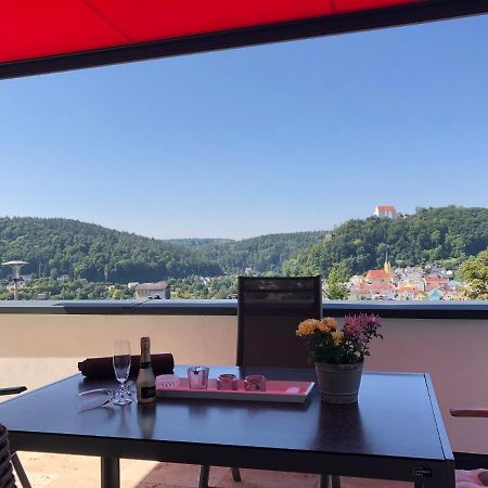 Ferienchalet Burgenblick Riedenburg Exteriör bild