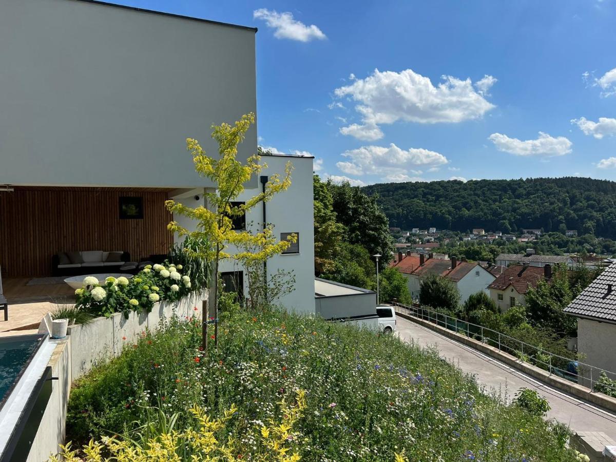 Ferienchalet Burgenblick Riedenburg Exteriör bild