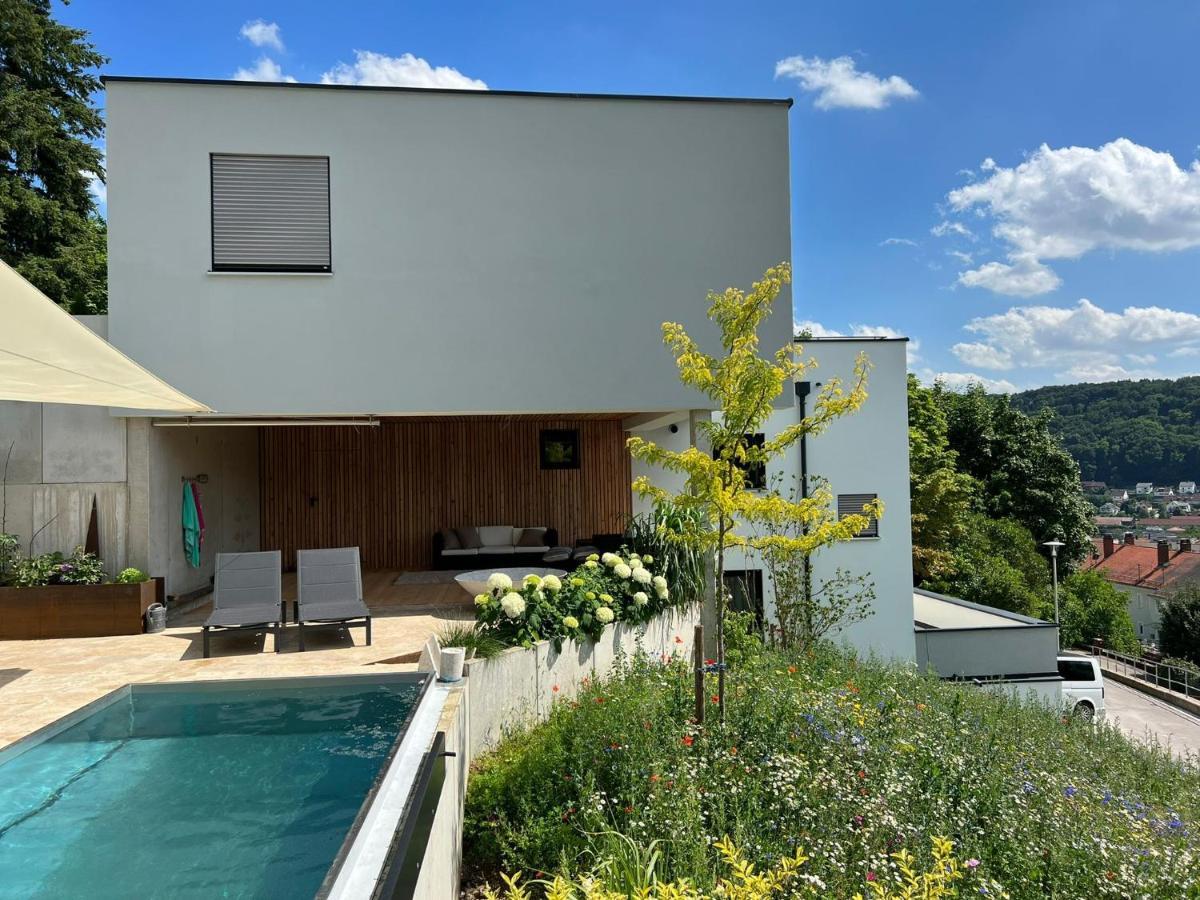 Ferienchalet Burgenblick Riedenburg Exteriör bild
